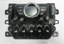Genuine MINI Black Air Con Climate Control & Window Switches for R56 R55 LCI #3