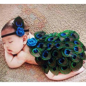 newborn peacock costume