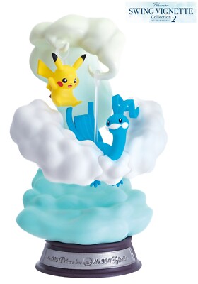 RE-MENT Pokemon Swing Vignette Collection 2 Mini Toy Figure #1
