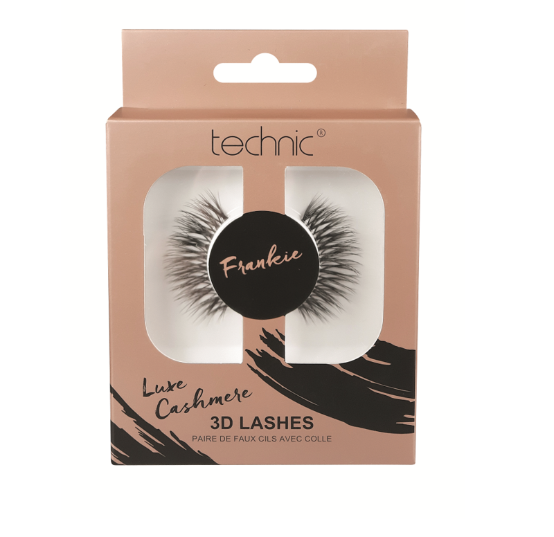 Technic Faux Mink 3D Lashes False Eyelashes Adhesive 3/4 Lashes Half 3