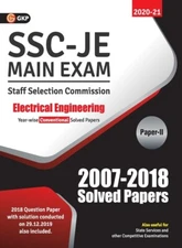 Ssc 2021: Junior Engineer - Electrical Engineering Paper Ii - Conventional ...
