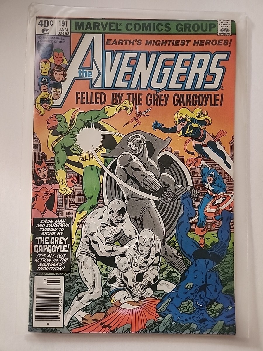 Avengers #191 Jan 1980 Bronze Age Marvel Comics | eBay