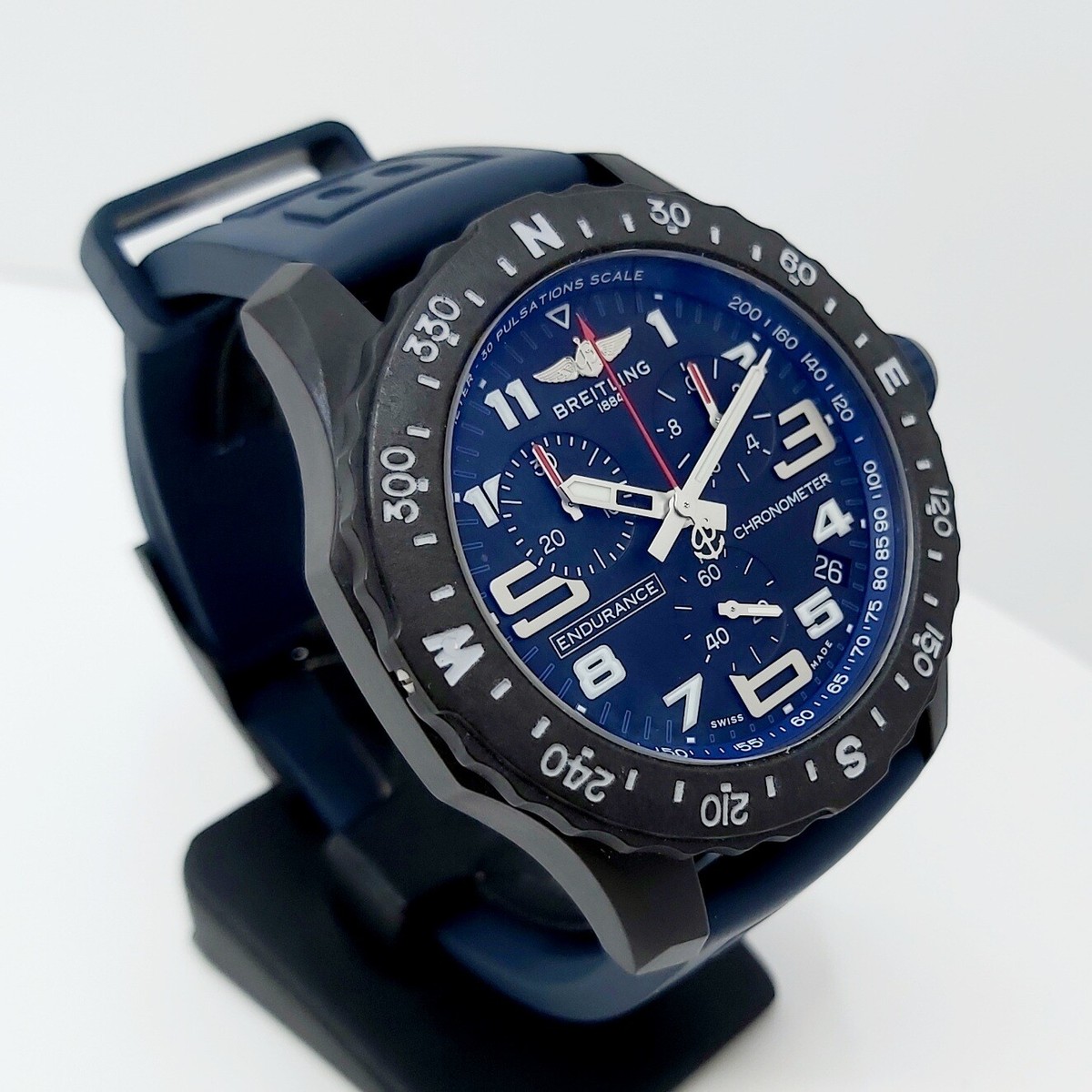 Armbanduhr BREITLING EndurancePro, Kautschukband, Fullset