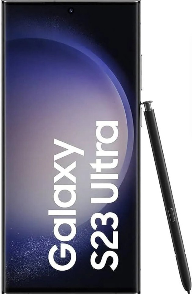 Samsung Galaxy S23 Ultra 5G 256GB DS Smart Phone Sim+eSIM Black eBay