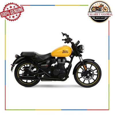 FIT FOR ROYAL ENFIELD METEOR 350 FIREBALL YELLOW 1:12 SCALE MODEL