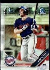 2019 Bowman Draft #BDC-101 Anthony Prato Chrome Refractor
