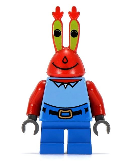 NEW LEGO PLANKTON MINIIFIG Figure Minifigure 3825 4981 Spongebob
