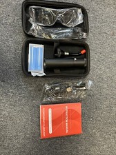 Portable Red Light Physiotherapy Flashlight