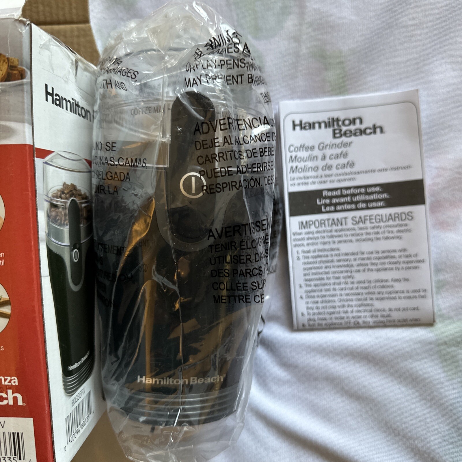 Hamilton Beach 80335R 12 Cup Coffee Maker Black 778890013515 eBay