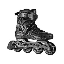Professional 4X80Mm Wheels Inline Skates,Outdoor Fitness Single Row Skates fo...