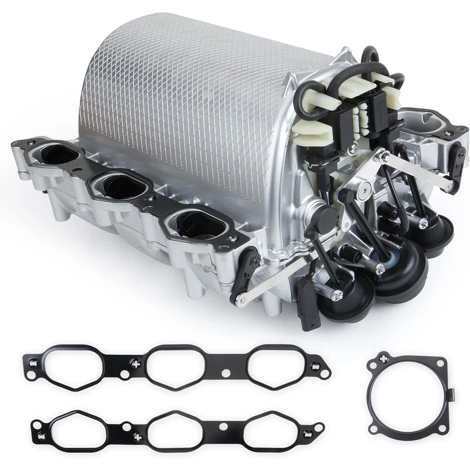 Conjunto de colector de admisión OEM para motor Mercedes-Benz C230 E350 C280 R350 ML350  Foto 2 de 4