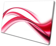 Abstract Funky Cool Design SINGLE CANVAS WALL ART Picture Print VA