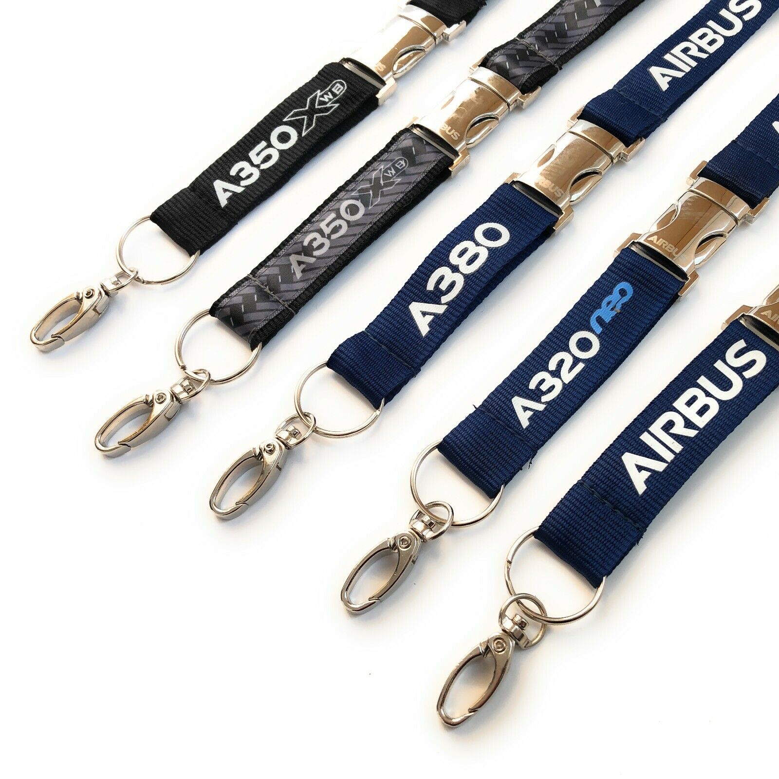 Airbus 40 Years Logo Lanyard with ID Card Holder