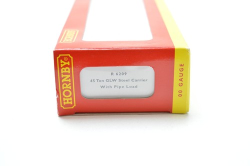 HORNBY R 6209 45 TON GLW STEEL CARRIER WITH PIPE LOAD - Picture 4 of 4