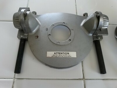Complete aluminum base for paint remover 5041 on a Porter Cable / Rockwell sandr