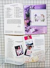 LOT 3  Magazines Cross Stitch & Go Beginner Graphing Spring Gifts Mother's Day — photo 3