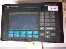 ALLEN BRADLEY PANELVIEW 550 2711-K5A5 SER. C REV. A FRN. 1.07 