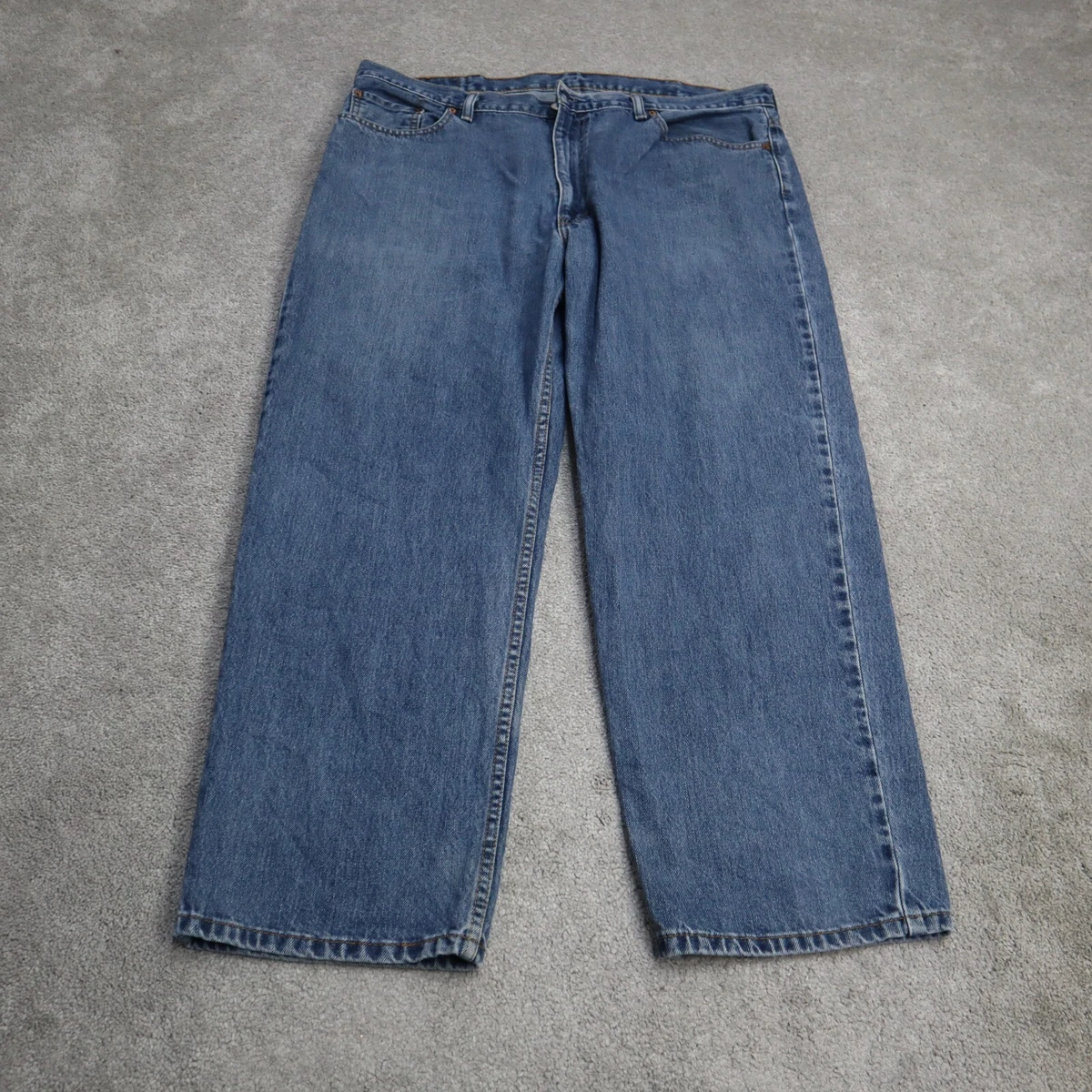 Levis long top rise mens jeans