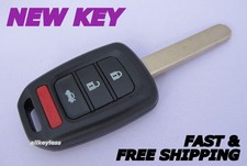 Oem Reshelled 2013-2015 Honda Accord Civic Keyless Remote Key Fob Mlbhlik6-1t