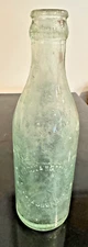 Pepsi Cola Bottling Co straight-sided bottle Middlesboro Kentucky soda bottle