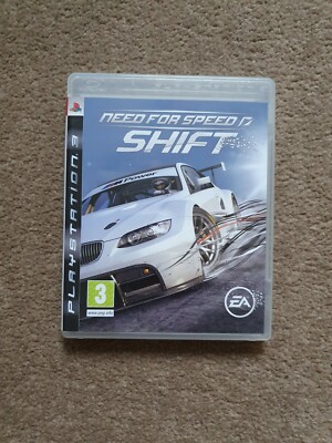Ps3 Need For Speed Shift Spiel PAL Playstation 3