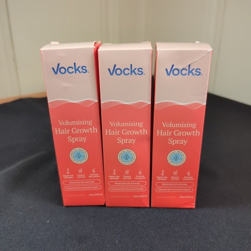 Vocks Volumising Hair Growth Spray NEW in box 7/2025