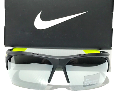 NIKE TERMINUS Matte Black INTERCHANGEABLE Max Optic Silver