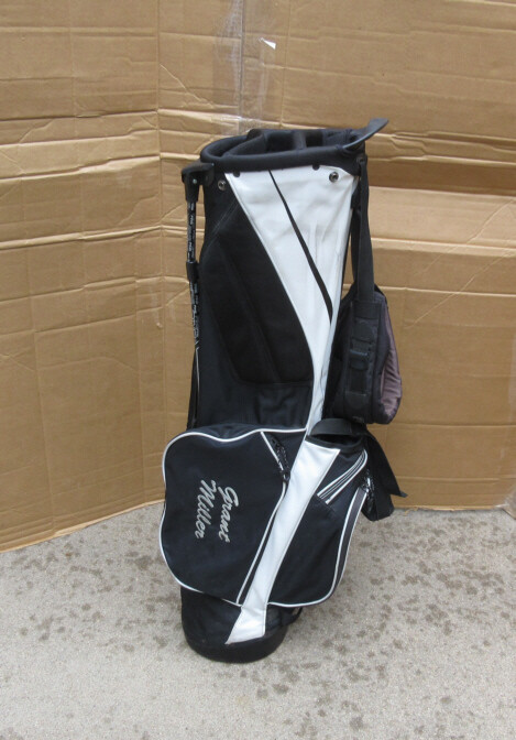 Ping 4 Series Stand Golf Bag Black/White | eBay