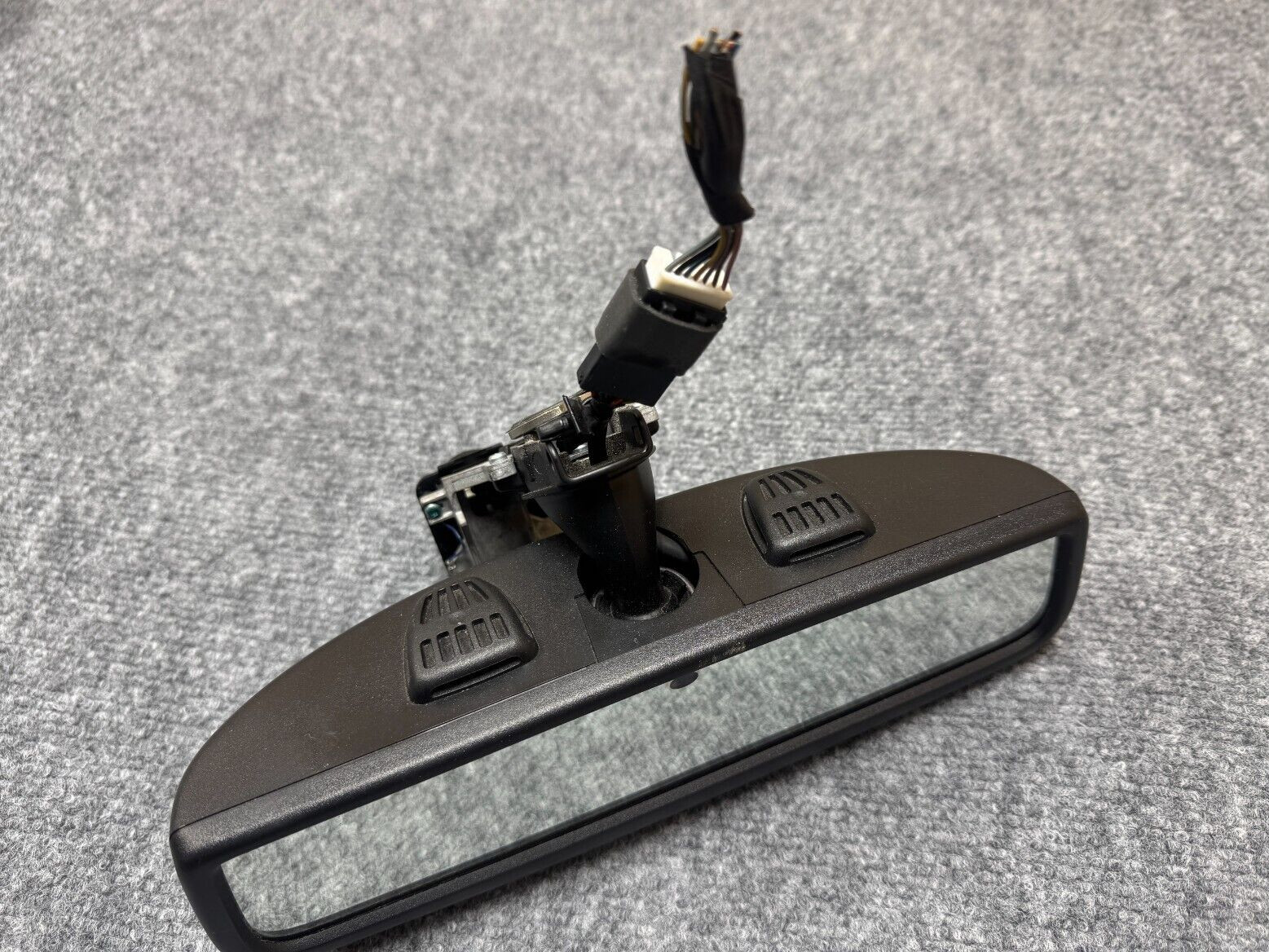 MASERATI GHIBLI M157 14-17 OEM FRONT INTERIOR REAR VIEW MIRROR AUTO DIMMING 60K