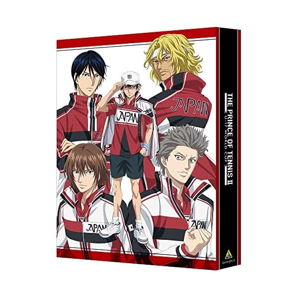 THE PRINCE OF TENNIS U-17 WORLD CUP DVD BOX (DVD4) Official Collectible Japan