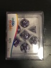 Oakie Doakie - 7-Die Set Marble: Purple Dice Game Family Fun Dice Game — photo 1