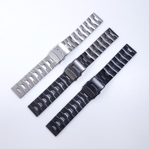 22mm Titanium Metal Strap for Huawei Watch GT2 GT3 Pro Band for Samsung Watch 3 - 第 10/13 張圖片