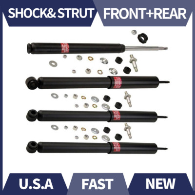 KYB 4PCS SHOCKS Fits BMW E9 Coupe 2800cs 3.0csi CSL E3 3.0Si Bavaria E12 530i