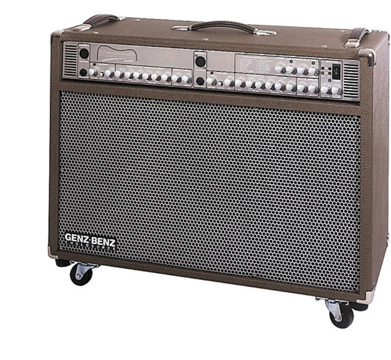 Genz Benz Shenandoah Stereo Delux 200 Acoustic Combo Amp Cover
