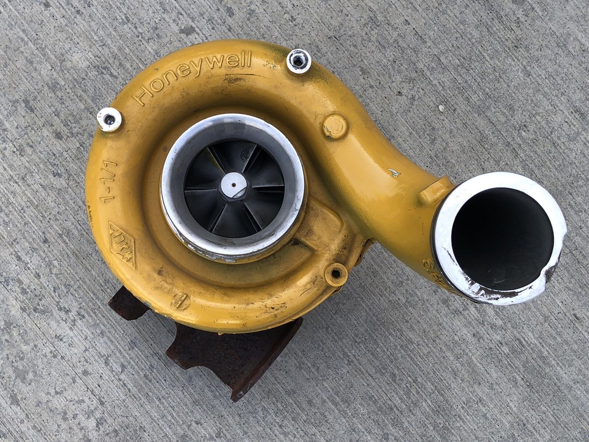 GENUINE OEM JOHN DEERE RE547970 TURBO CHARGER HARVESTER COMBINE 
