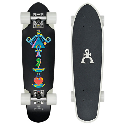 Globe Blazer 26 Cruiserboard Komplett-Skateboard Glow in the Dark Ma'at NEU
