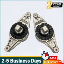 Coppia supporti motore anteriori adatti a Maserati Ghibli 2014-2017 Quattroporte AWD 2013-16