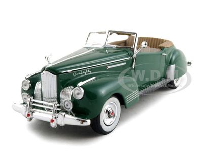 1941 PACKARD DARRIN ONE EIGHTY GREEN 1/32 BY SIGNATURE MODELS 32398