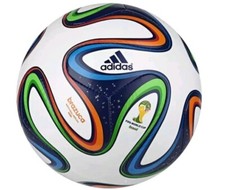 Brazuca 2014 World Cup Brazil Soccer Match Ball Size 5