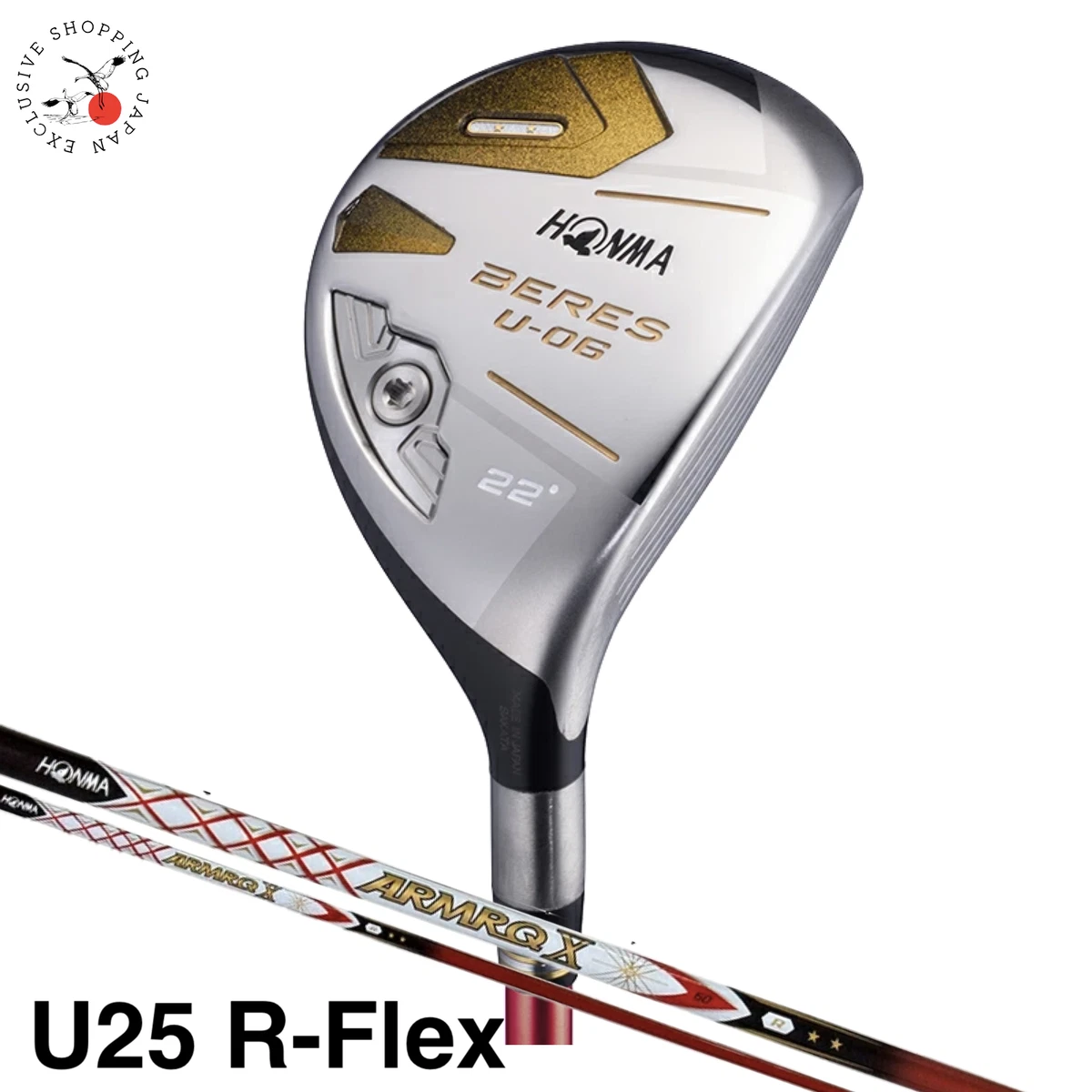 Hybrid 25 Loft HONMA Golf Clubs for sale | eBay