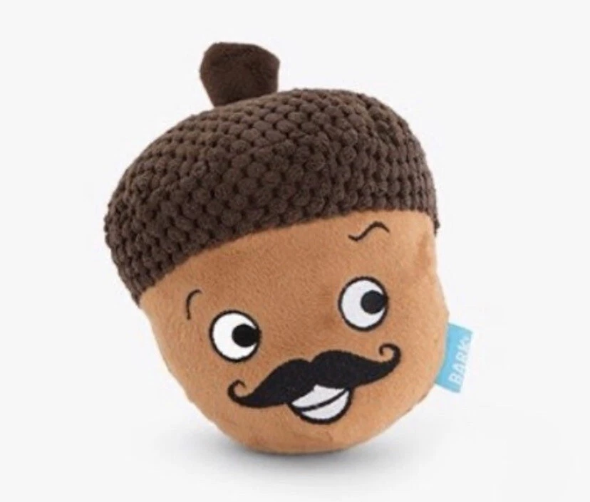 Monsieur acorn store dog toy