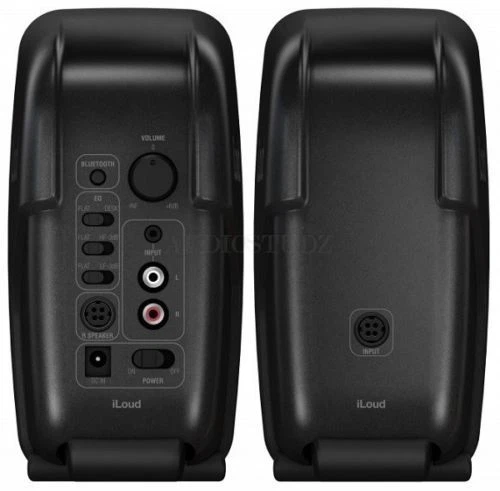 IK Multimedia iLoud Micro Compact Studio Monitors w/bluetooth and DSP (Pair) - Image 2 of 4