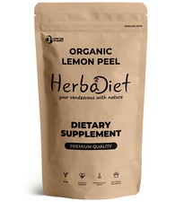 Organic Lemon Peel Dried Powder Premium Quality Grade A Skin Health soap making