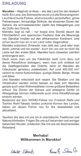 Thumbnail - Mit Dem Wohnmobil Nach Marokko, Ulrike Staub