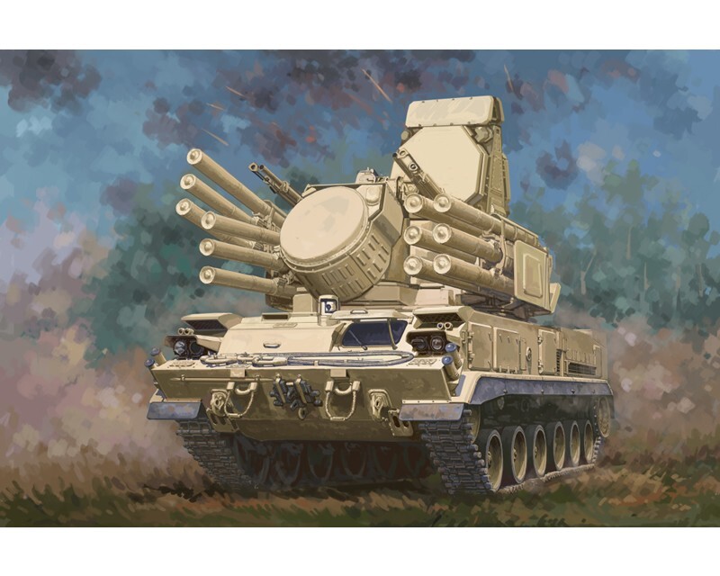 Trumpeter ZPRK DB 96K6 Pantsir-S1 (Tracked) 1:35 01093 modellismo