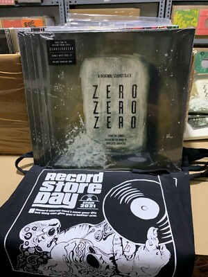 A Mogwai Soundtrack 2 LP Zero RSD 2021 Versiegelt