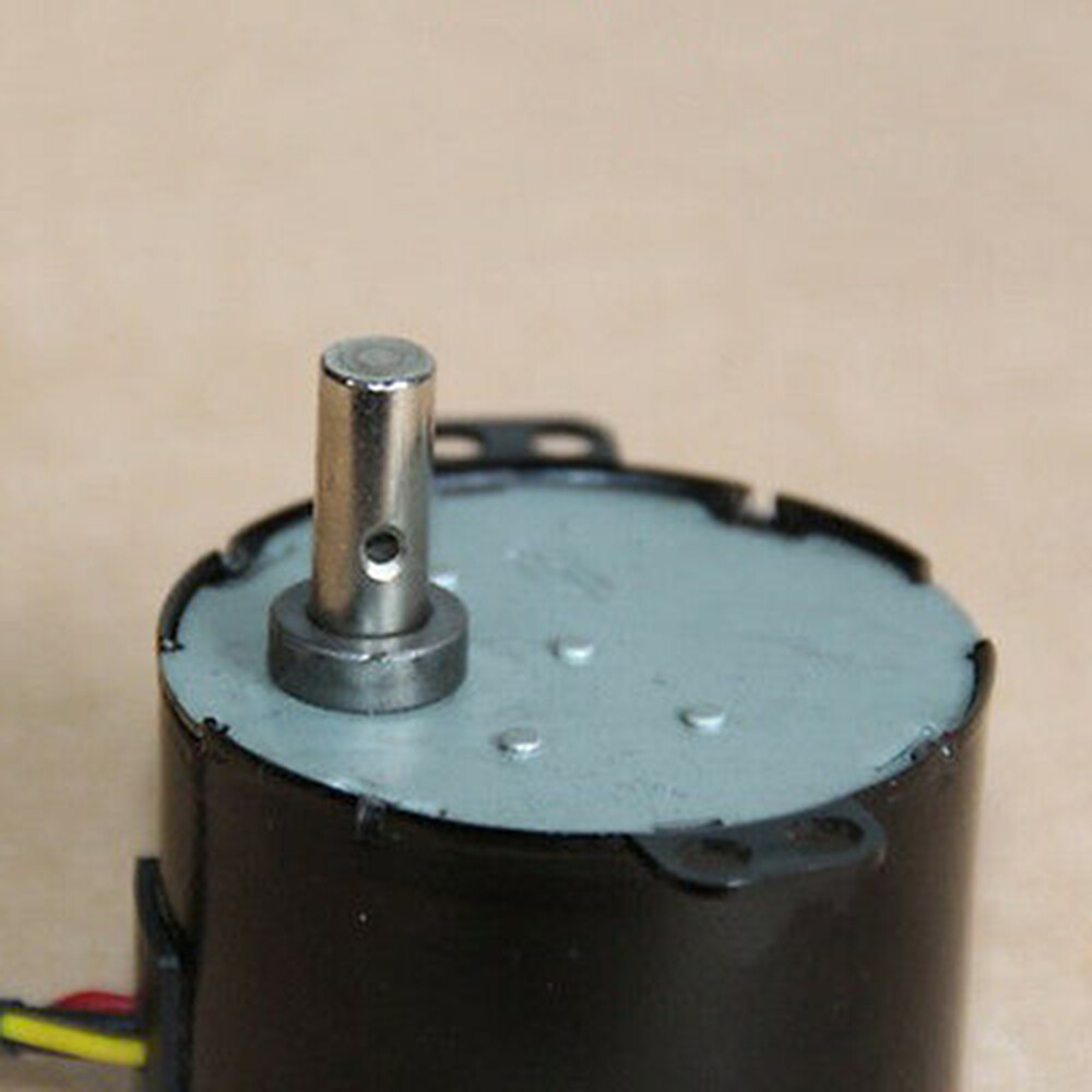 50KTYZ Synchronous Motor AC 24V 50/60Hz 2.5RPM CW CCW 6W Permanent