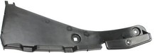 New Bumper Trim for 2014-2019 Toyota Corolla Rear Driver Side Plastic Gray