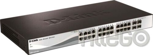 D-Link 28-Port PoE Gigabit Switch Layer 2 manag DGS-1210-28P - Bild 1 von 2