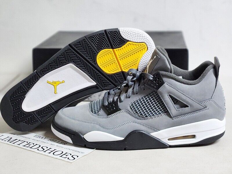 Size 14 - Jordan 4 Retro Low Cool Grey for sale online | eBay Size 14 - Jordan 4 Retro Low Cool Grey for sale online | eBay
